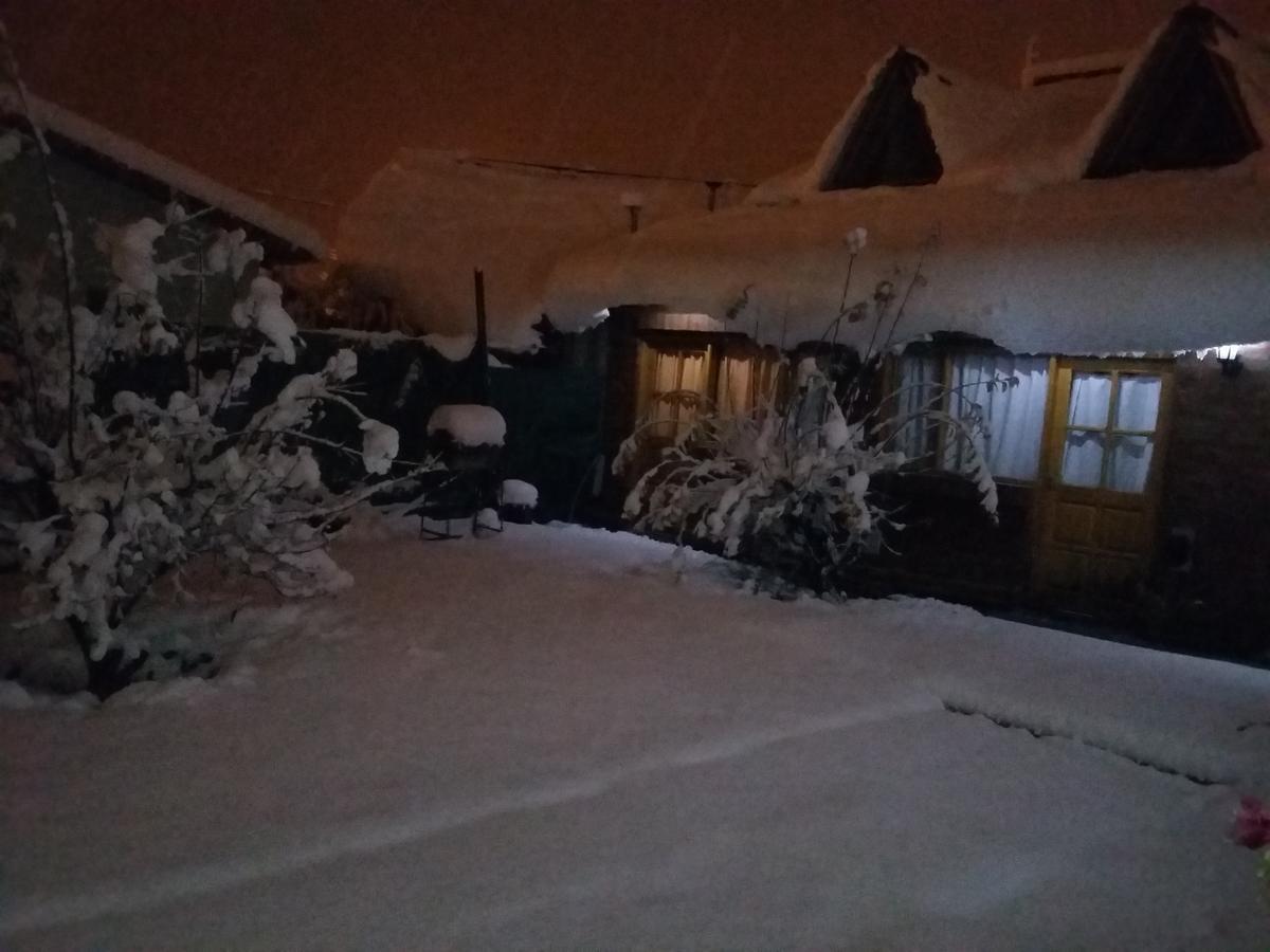 Cabanas Natanael Trevelín Dış mekan fotoğraf