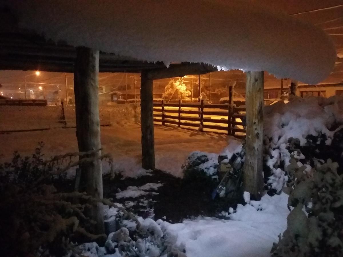 Cabanas Natanael Trevelín Dış mekan fotoğraf