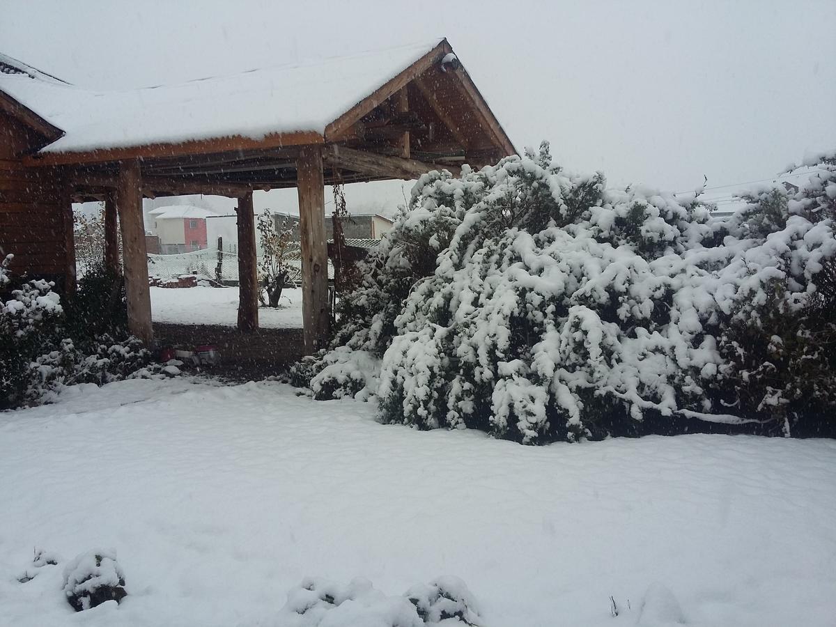 Cabanas Natanael Trevelín Dış mekan fotoğraf