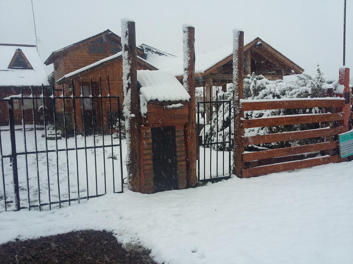 Cabanas Natanael Trevelín Dış mekan fotoğraf