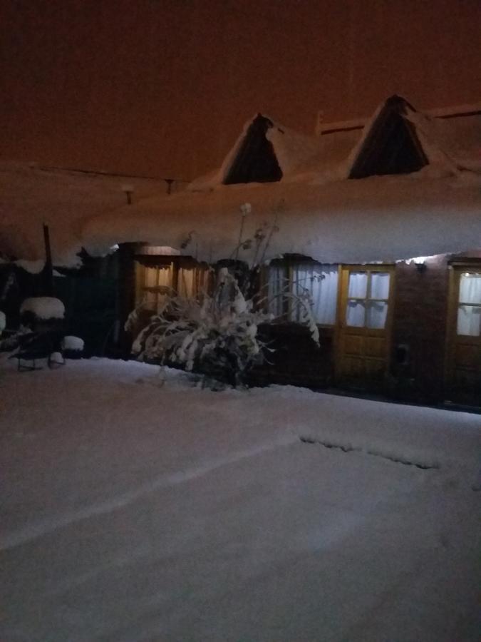 Cabanas Natanael Trevelín Dış mekan fotoğraf