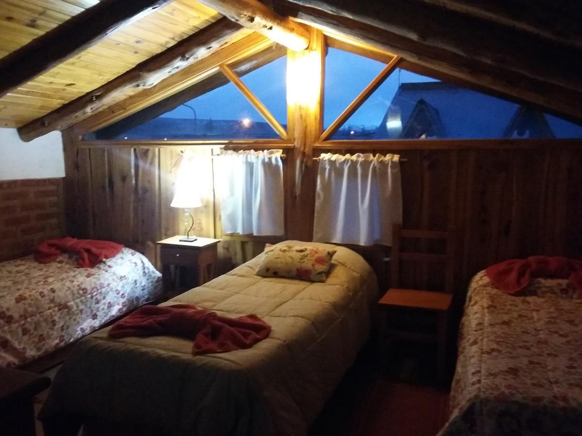 Cabanas Natanael Trevelín Dış mekan fotoğraf