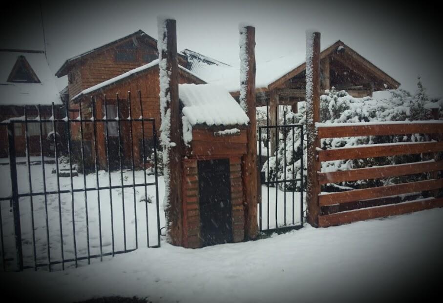 Cabanas Natanael Trevelín Dış mekan fotoğraf